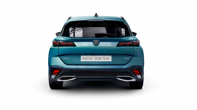 Peugeot yeni 308 SW modelini tanıttı etkileyici tasarımıyla dikkat çekiyor - Resim: 0