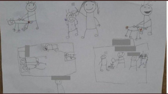 Çocuklar istismarı çizdi Adli Tıp doğruladı! Elmalı Davası'nda mahkeme bildiğini okudu - Resim: 0