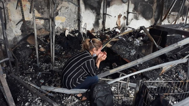 Herkese 'imam nikahlı karım' diyor! Bursa'da saplantılı aşığı, butik dükkanını yaktı - Resim: 0