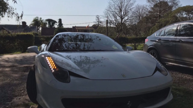 Tosuncuk'un Uruguay'da görüntülendiği Ferrari'nin akıbeti belli oldu - Resim: 0