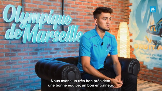 Cengiz Ünder Marsilya kulüp televizyonuna konuştu - Resim: 0