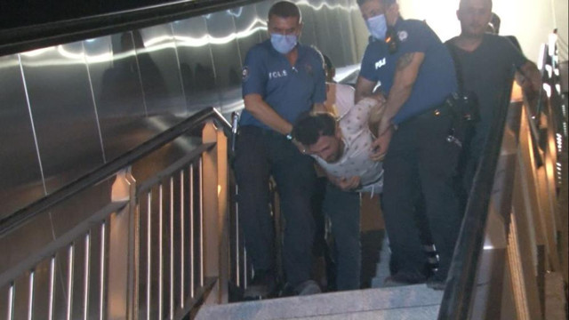 İntihar girişimi Antalya'yı karıştırdı! 3 kilometre trafik oluştu polisin hamlesi intiharı önledi - Resim: 2