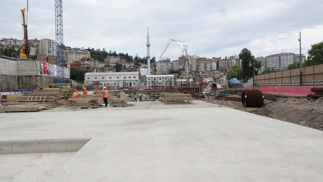 Trabzon'da büyük dönüşüm Bakan Murat Kurum temel atma törenine katıldı - Resim: 0