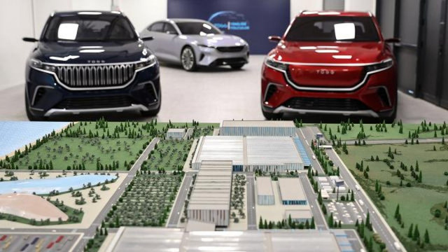 TOGG Gemlik Tesisi, 2022 sonunda seri üretime hazır olacak - Resim: 1