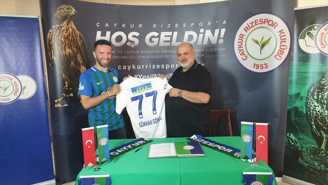 Çaykur Rizespor, Gökhan Gönül ile 2 yıllık sözleşme imzaladı - Resim: 0