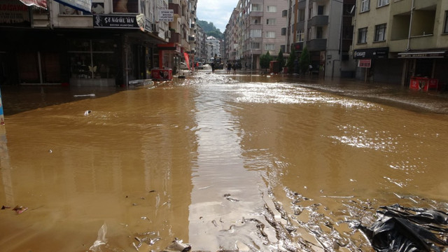 Artvin Arhavi'de sular çekilmeye başladı selin büyüklüğü gün yüzüne çıktı - Resim: 4