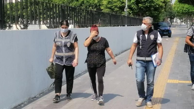 Antalya'da yangın bölgesinde provokasyon yapan kadın tutuklandı - Resim: 0