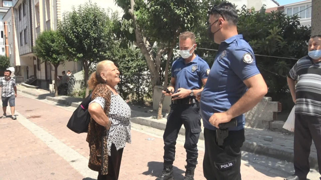 İstanbul Avcılar'da yangın ihbarı çöp evi ortaya çıkardı - Resim: 1