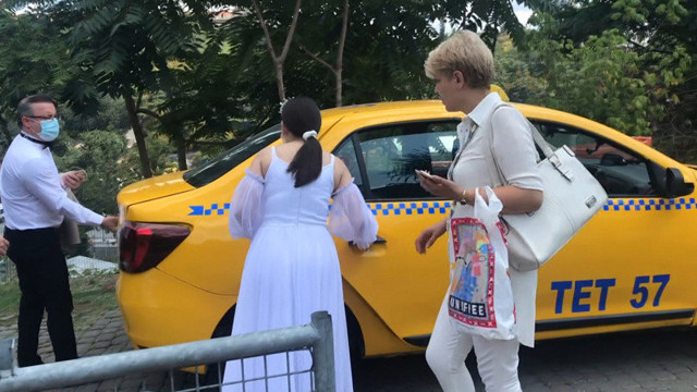 Taksim'den Maçka'ya 1 kilometrelik yola 200 lira istedi taksici bu kez gazeteciye tosladı - Resim: 0