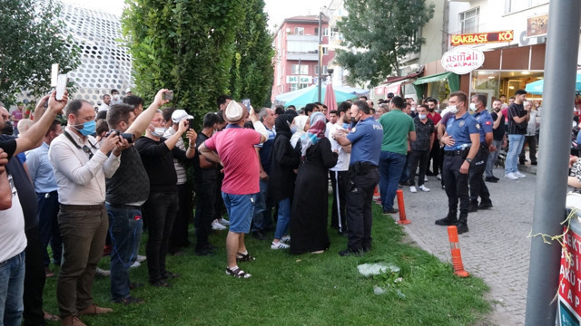 Kuaförde kabus anları! Çorum'da 5 saat süren rehine krizi şehri ayağa kaldırdı - Resim: 2