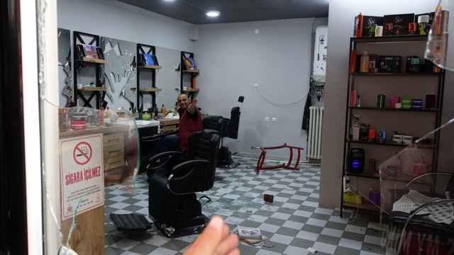 Kuaförde kabus anları! Çorum'da 5 saat süren rehine krizi şehri ayağa kaldırdı - Resim: 1