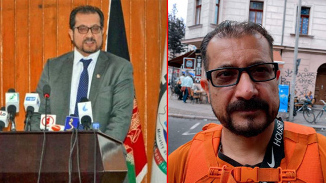 Eski Afgan bakan Almanya'da bisikletli yemek kuryeliği yapıyor - Resim: 0