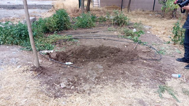 Diyarbakır'da elektrik çarpan kadını tedavi yerine toprağa gömdüler - Resim: 0