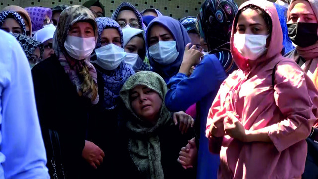 Amasya'da babaya en zor görev! Kazada ölen astsubay oğlunun cenaze namazını kıldırdı - Resim: 1