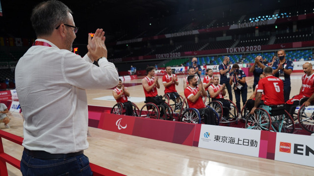 Tekerlekli Sandalye Basketbol Milli Takımı Tokyo'da çeyrek finalde - Resim: 0