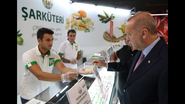 Cumhurbaşkanı Erdoğan'ın talimatıyla Kooperatif Marketler'in sayısı 500'e yaklaştı - Resim: 0