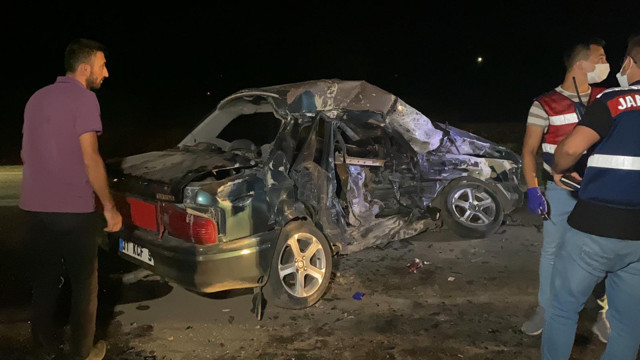 Osmaniye'de otomobillerin çarpıştığı kazada 1 kişi öldü, 2 kişi de yaralandı - Resim: 0