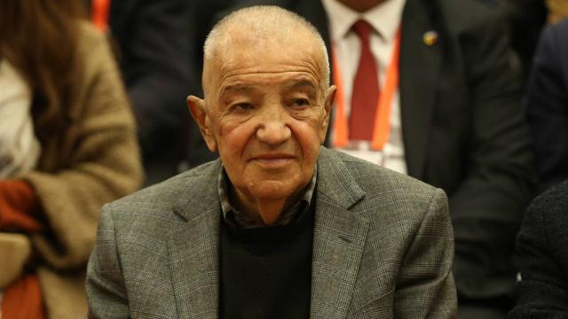 Kayserispor'un efsane başkanı Recep Mamur'a veda; törene Aziz Yıldırım da katıldı - Resim: 2