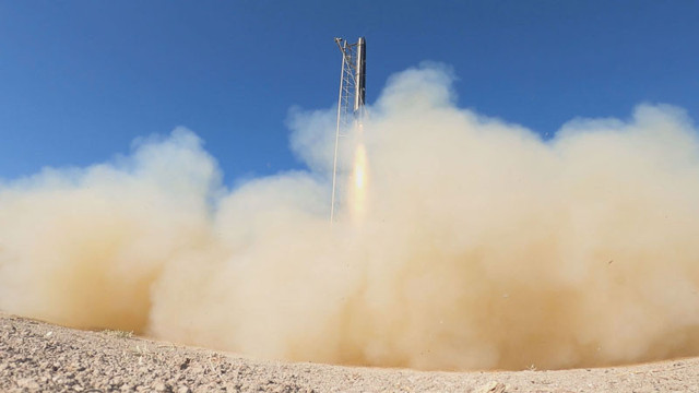 Sanayi ve Teknoloji Bakanı Mustafa Varank Aksaray'da Roket Yarışları'nı izledi - Resim: 0