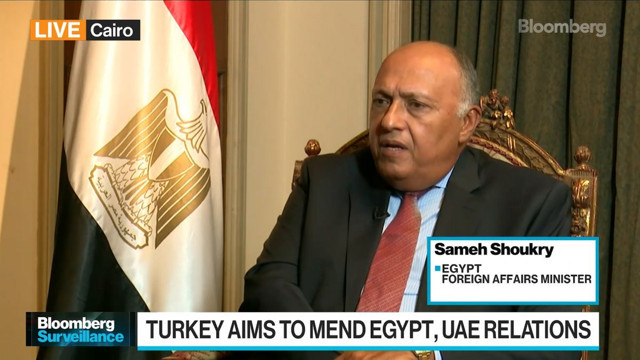 Mısır Dışişleri Bakanı Sami Şükrü: Türkiye ile ilişkileri düzeltmek istiyoruz - Resim: 0
