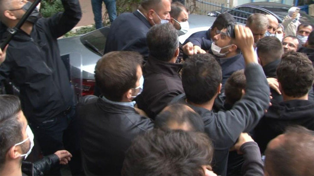 HDP'liler tahammül edemedi kızı kaçırılan baba Mehmet Laçin'e sataştılar - Resim: 0