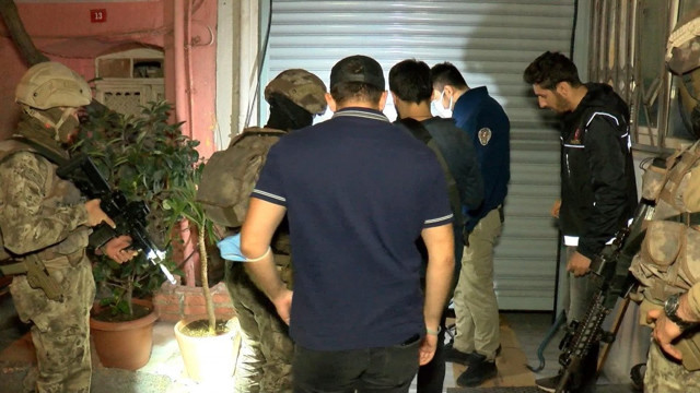İstanbul polisinden uyuşturucu operasyonu çok sayıda gözaltı - Resim: 0