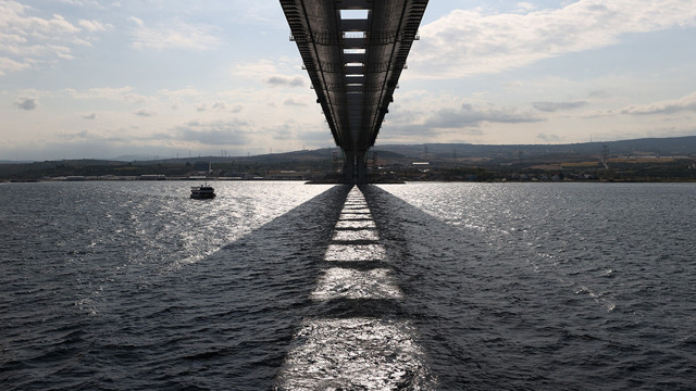 1915 Çanakkale Köprüsü'nün geçiş ücreti okkalı oldu! 15 euro fiyata tepki - Resim: 0