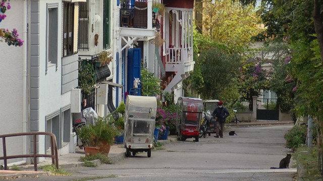 akülü araba büyükada