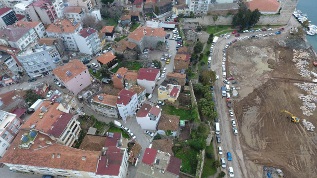 Sinop'ta kalekondulara 39 yıl sonra yıkım kararı - Resim: 0