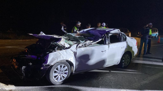 Emekli Emniyet Müdürü ve oğlu trafik kazasında yaşamını yitirdi - Resim: 2