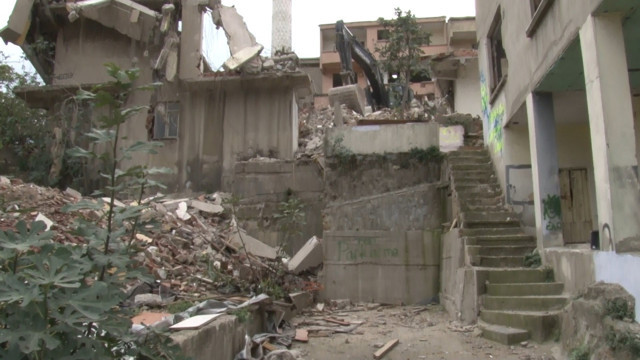 Fikirtepe'de tahliye süresi sonlandı! Elektrik, gaz ve su kesilecek - Resim: 0