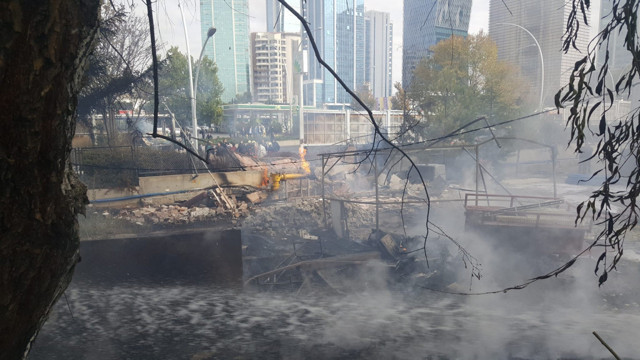 Ankara'da MTA kampüsünde korkutan patlama! Doğal gaz kaynaklı deniliyor MTA'dan açıklama - Resim: 1