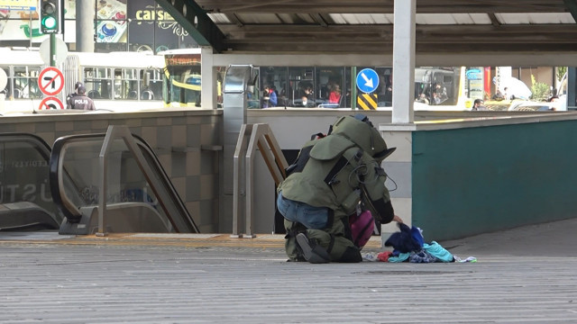 Büyük panik! Bursa'da şehrin göbeğinde bomba alarmı - Resim: 0