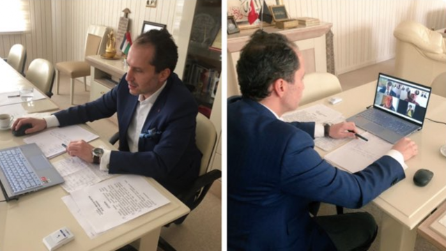 Fatih Erbakan korona karantinasında! '3 kulaklı 5 gözlü yaratıklar' doğmasın diye aşı olmamıştı - Resim: 0