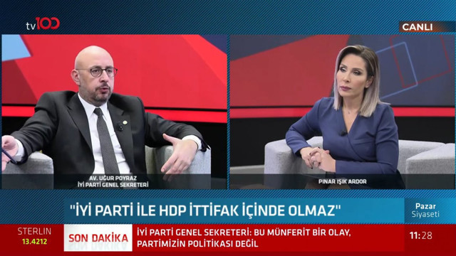 İyi Partiden CHP'ye rest: HDP'yle ittifak olamayız - Resim: 0