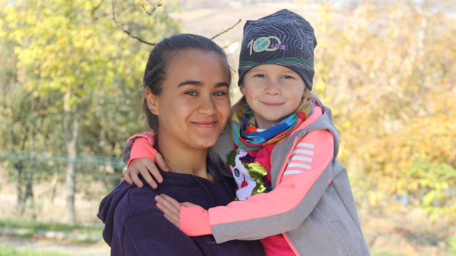 Tatil için geldikleri Türkiye'ye yerleşen Polonyalı aile mutlu bir yaşam sürüyor - Resim: 0