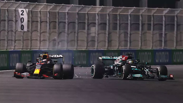 Suudi Arabistan GP'de kazanan Lewis Hamilton oldu - Resim: 0