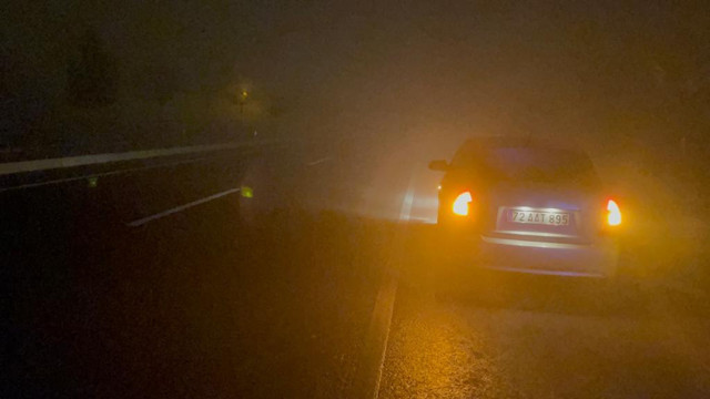 Mardin, Diyarbakır ve Batman'da uçak seferleri iptal! Yoğun sis etkisi altında - Resim: 0