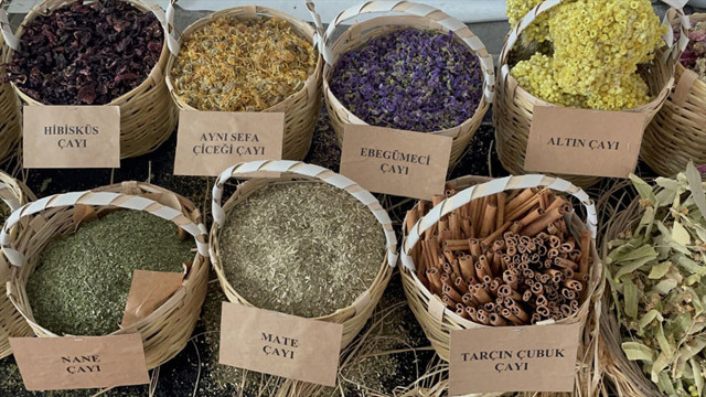 Esenler'de, Dünya Çay Günü'nde 73 çeşit çay ikram edildi - Resim: 0