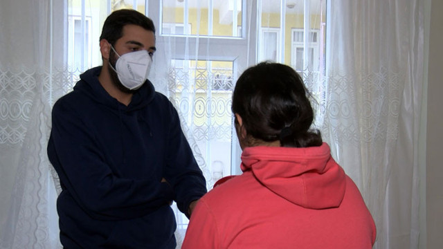 Diyarbakır'da iğrenç olay kızları anlatınca kocasından boşanmak istedi 9 aydır evden çıkamıyor - Resim: 0