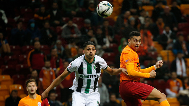 Denizlispor'a penaltılarda boyun eğen Galatasaray kupaya veda etti - Resim: 0