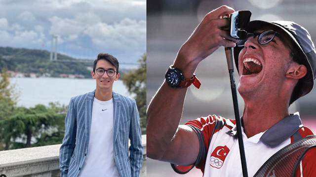 Mete Gazoz kaç yaşında aslen nereli anne ve babası kimdir? - Resim: 1