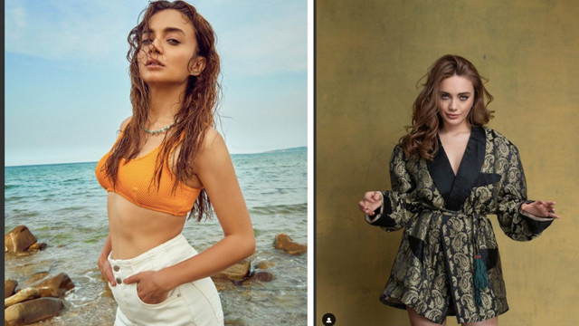 Damla Sönmez dizileri ve filmleri oyuncu Damla Yılmaz boyu kaç santim? - Resim: 0