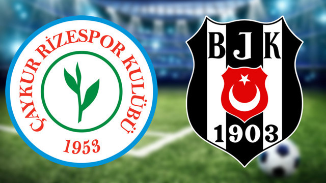 Rizespor Beşiktaş maçı golleri ve geniş özeti - Resim: 2