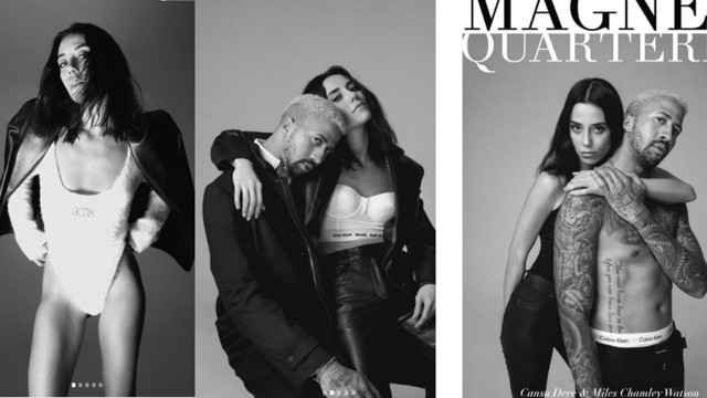 Cansu Dere sevgilisi 2022 var mı Miles Chamley-Watson ile pozları - Resim: 1