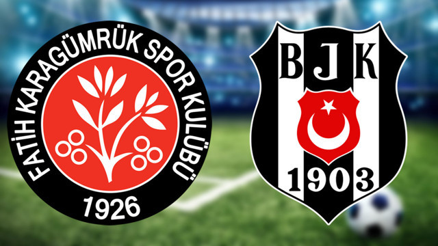 Fatih Karagümrük Beşiktaş maçı golleri ve geniş özeti - Resim: 2