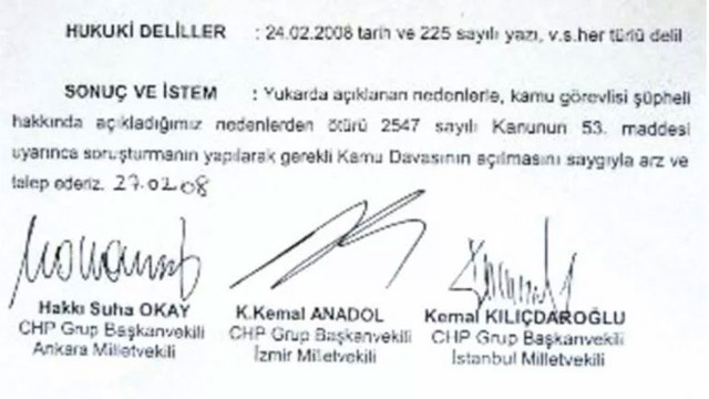 Kılıçdaroğlu'nu yakan fotoğraf! Abdulkadir Selvi o pozu ve imzayı paylaştı - Resim: 1