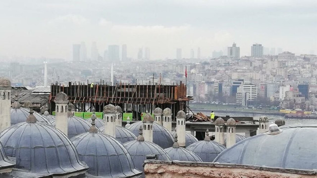 Süleymaniye Camisi'ne inşaat darbesi! Fatih Altaylı'dan çağrı geldi: Sonradan küsmeyin şimdi durdurun - Resim: 2