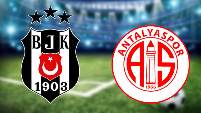 Beşiktaş Antalyaspor maçı golleri ve geniş özeti - Resim: 0