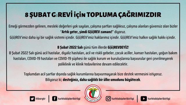 Doktorların eylemi başladı Bugün hastanelere gitmeyin randevular iptal - Resim: 1